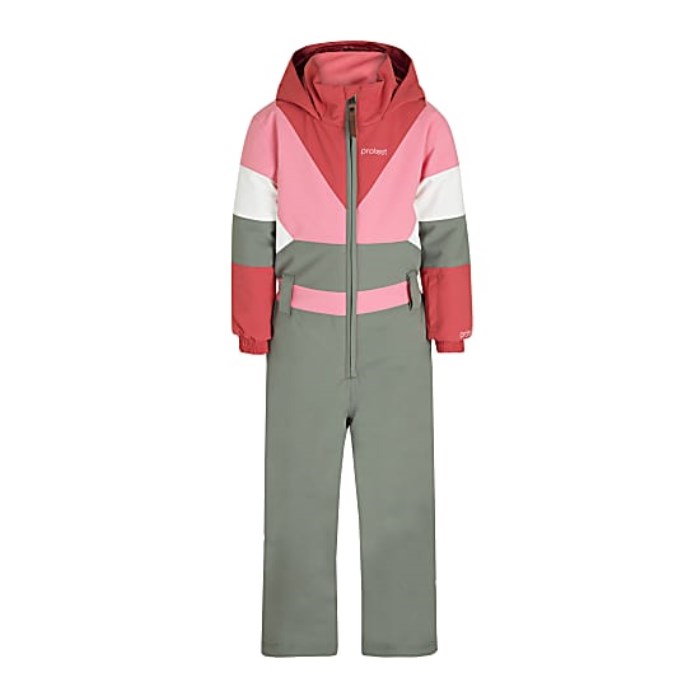 PROTEST MISTY GREEN JUNIOR SNOWSUIT