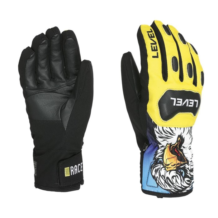 LEVEL REPLICA GOLDENEAGLE GLOVES