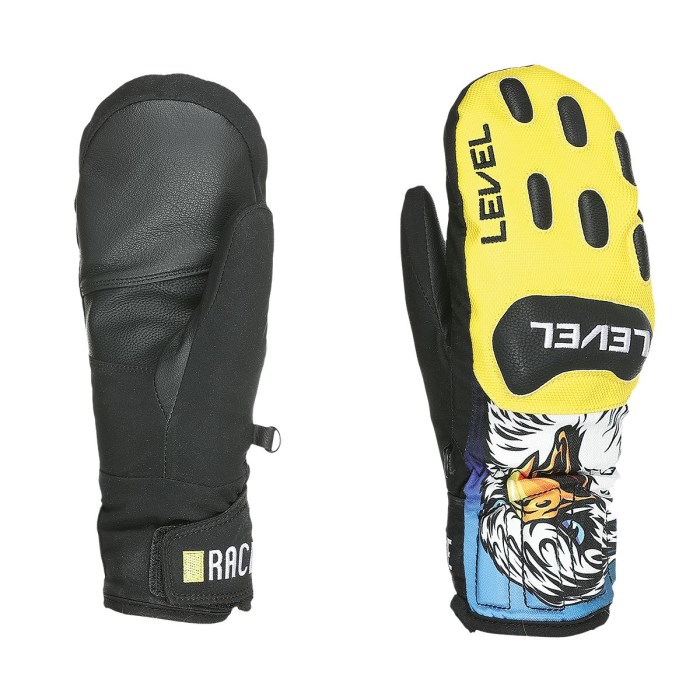 LEVEL RACE JUNIOR MITTEN GOLDENEAGLE GLOVES