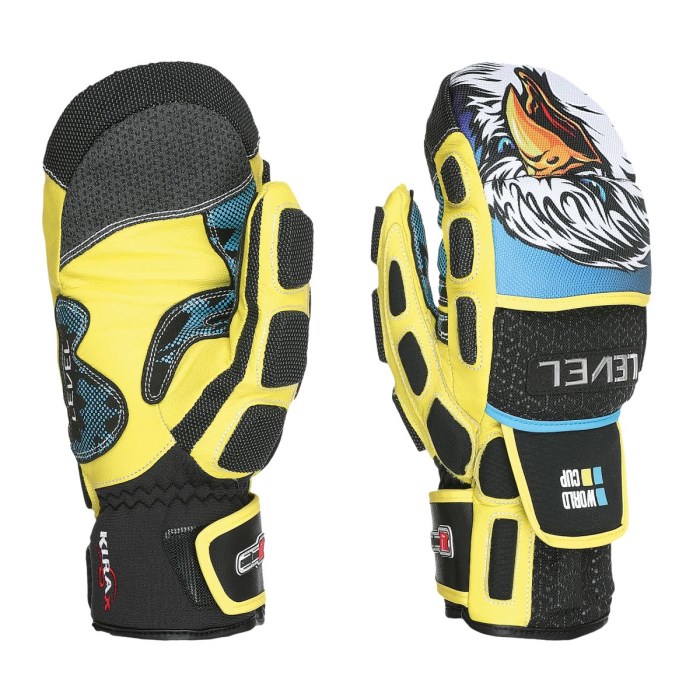 LEVEL WORLDCUP CF MITTEN GOLDENEAGLE GLOVES