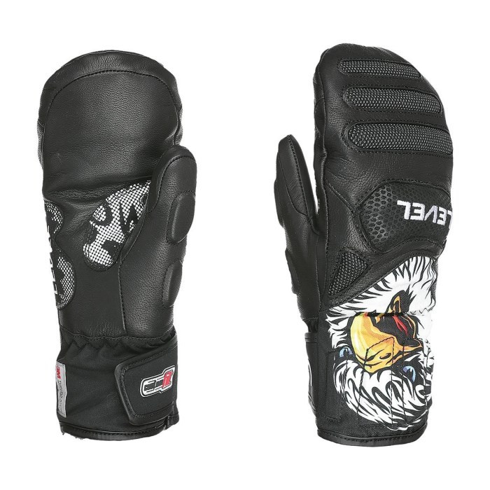 LEVEL SQ JUNIOR CF MITTEN GLOVES