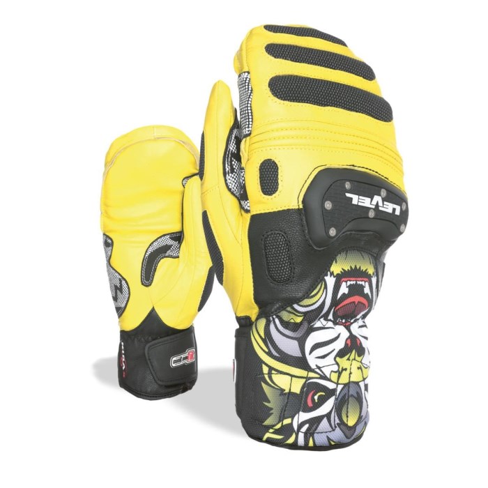 LEVEL SQ CF MITTEN GLOVES