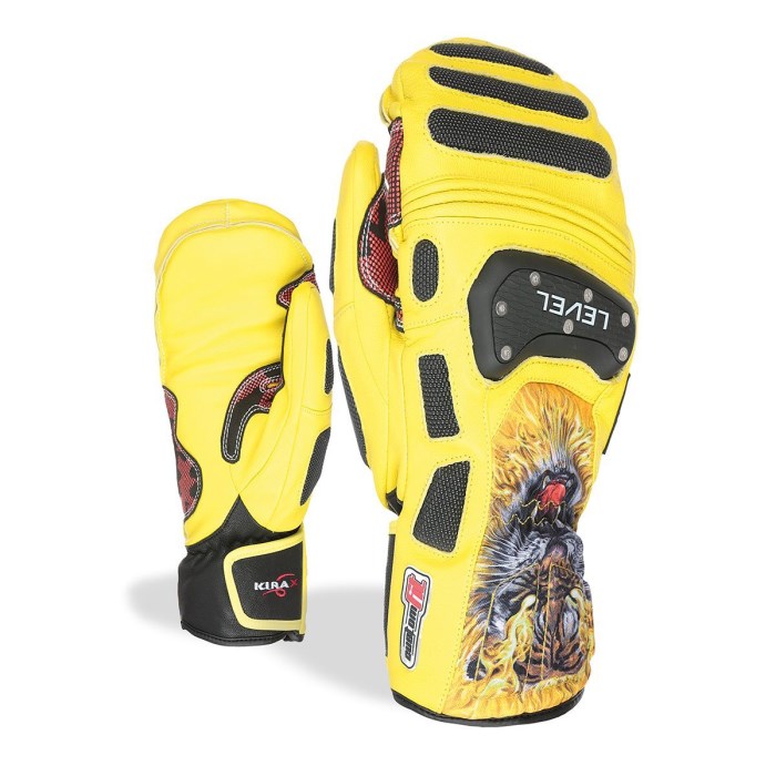 LEVEL SQ CF MITTEN GOLDENROD GLOVES