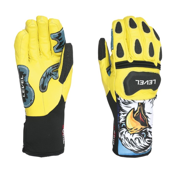 LEVEL RACE SPEED GOLDENEAGLE GLOVES