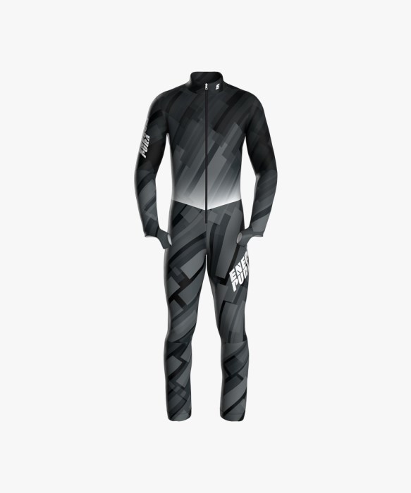 ENERGIAPURA Racing Suit Bricks grey (with pads)