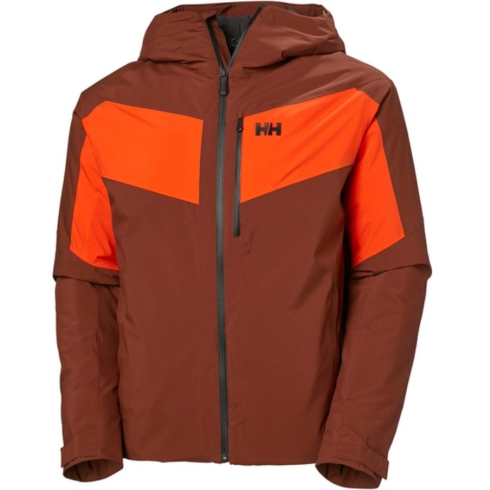 Helly Hansen Carv Lifaloft 2.0 Ski Jacket Iron Oxide Men