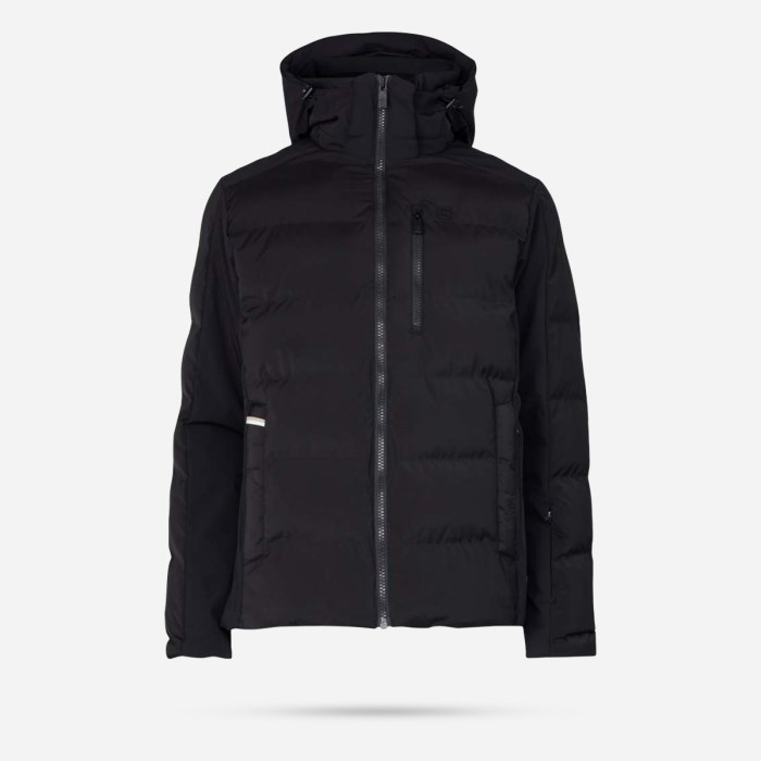 8848 Malik Ski Jacket - Black