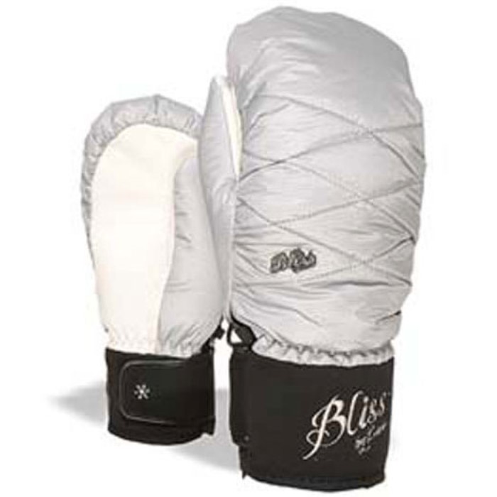 LEVEL BLISS SIBERIAN MITT SILVER GLOVES