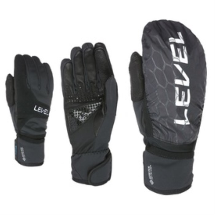 LEVEL TEMPEST I-TOUCH DARK GLOVES