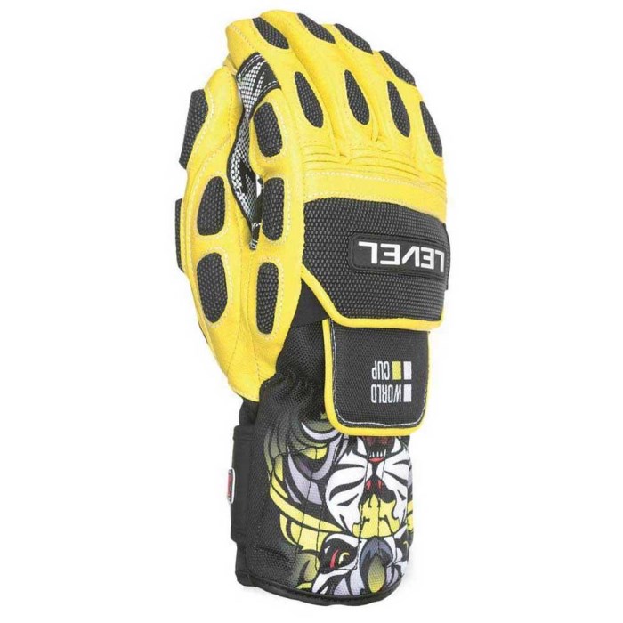 Level Glove WorldCup CF Yellow