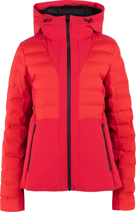 Audrey W Ski Jacket- Poinsetta R