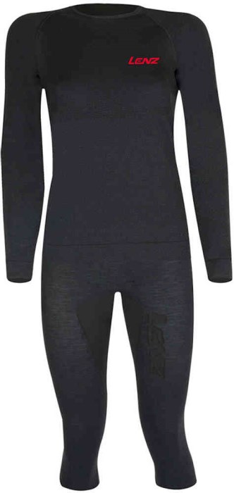LENZ SET OF MERINO FIRST LAYER