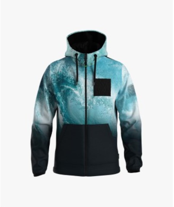 ENERGIAPURA FELPA BERGA WINDSTOPPER