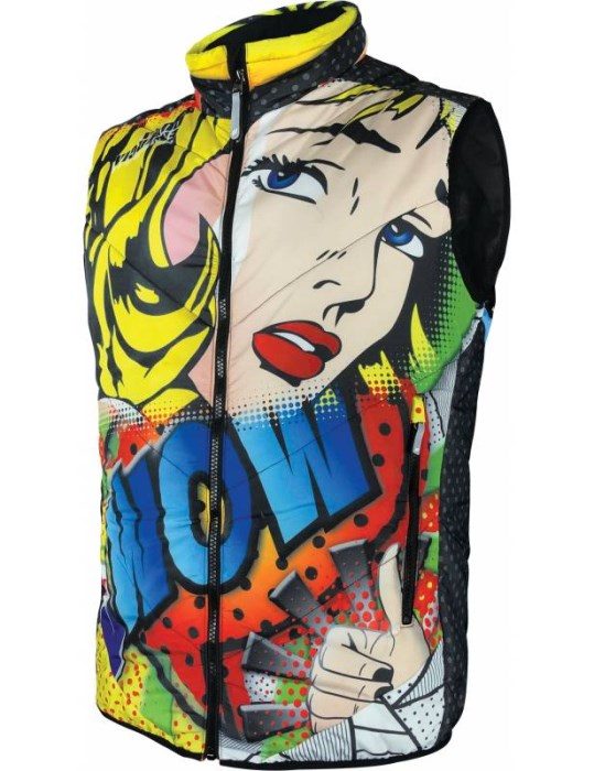 ENERGIAPURA POP ART GILET