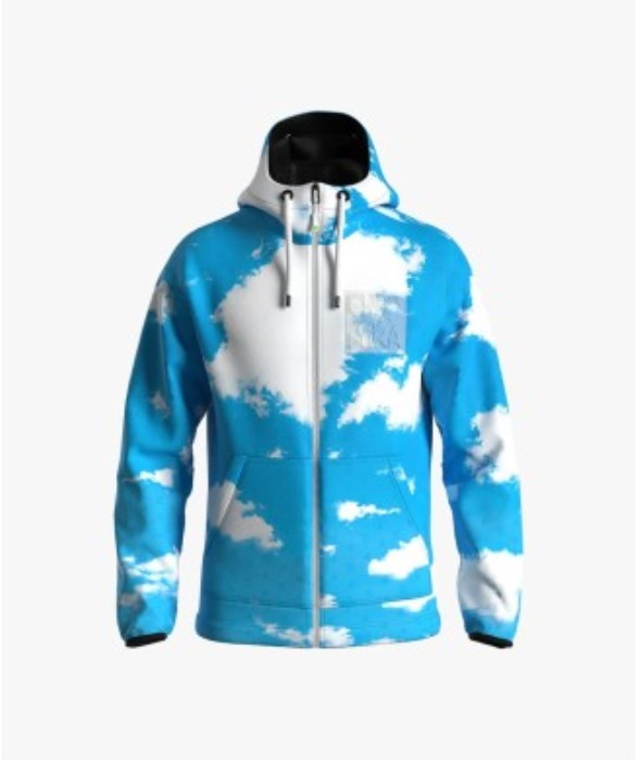 ENERGIAPURA FELPA CIELO WINDSTOPPER