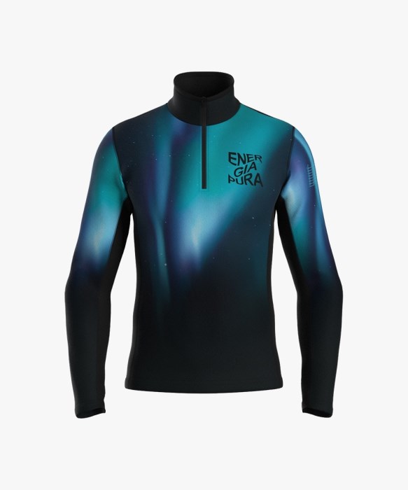 UTLEY AURORA ZIP-UP TURTLENECK