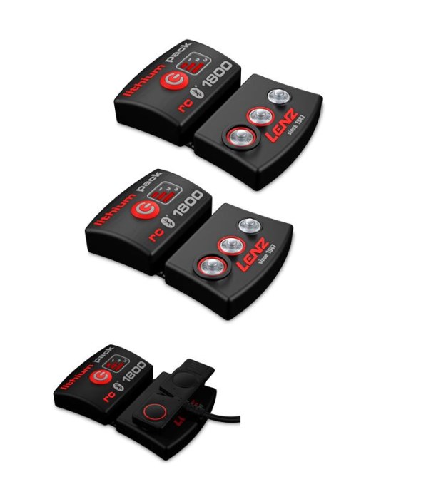 LENZ LITHIUM PACK RCB 1800 (EU/US)
