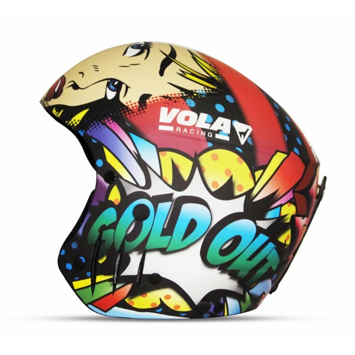 VOLA FIS POP ART HELMET