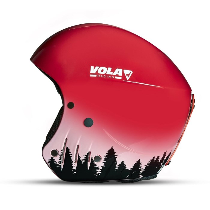 VOLA FIS WOOD HELMET