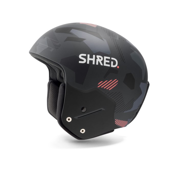 SHRED BASHER ULTIMATE FIS HELMET