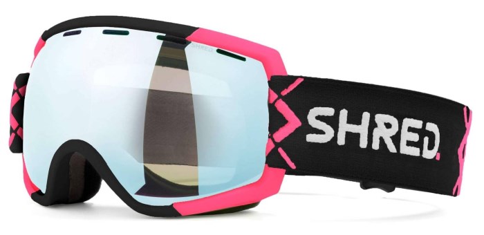 SHRED RARIFY GOGGLES