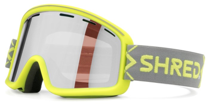 SHRED MONOCLE YELLOW GOGGLES