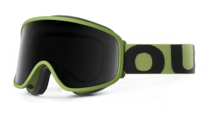 GOGGLES FLAT-MILITARY-SMOKE