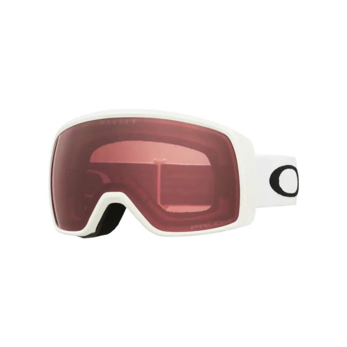 Ski Goggles Oakley Flight Tracker S Matte White Prizm 
