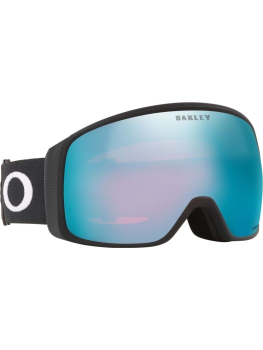 OAKLEY FLIGHT TRACKER L MATTE BLACK PRIZM SNOW SAPPHIRE IRIDIUM