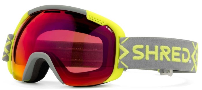 SHRED SMARTEFY GOGGLES