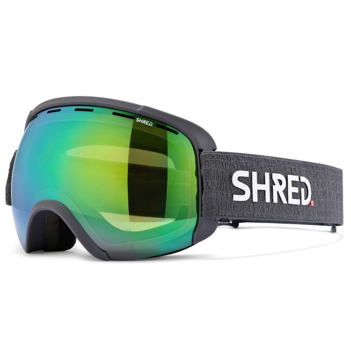 SHRED EXEMPLIFY GREY-CBL PLASMA GOGGLES