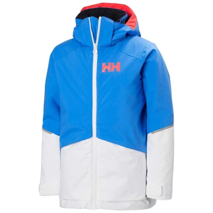  Helly Hansen Juniors Veste Stellar Ultra Blue