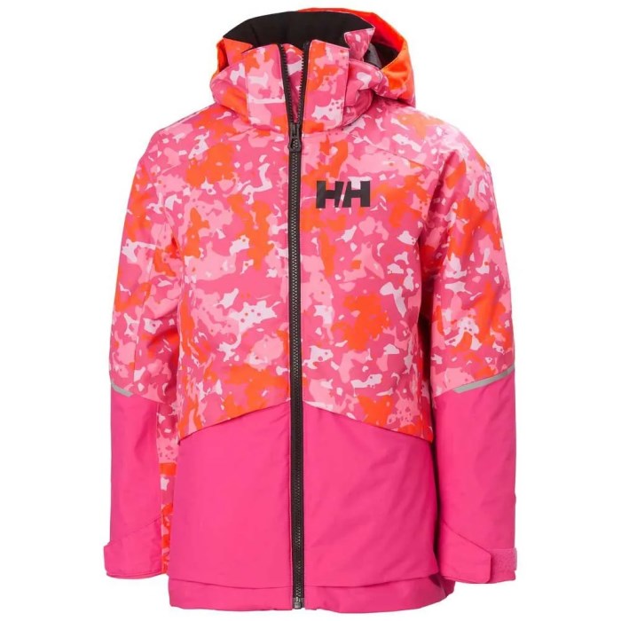 Helly Hansen Junior Veste Stellar Crystal Pink