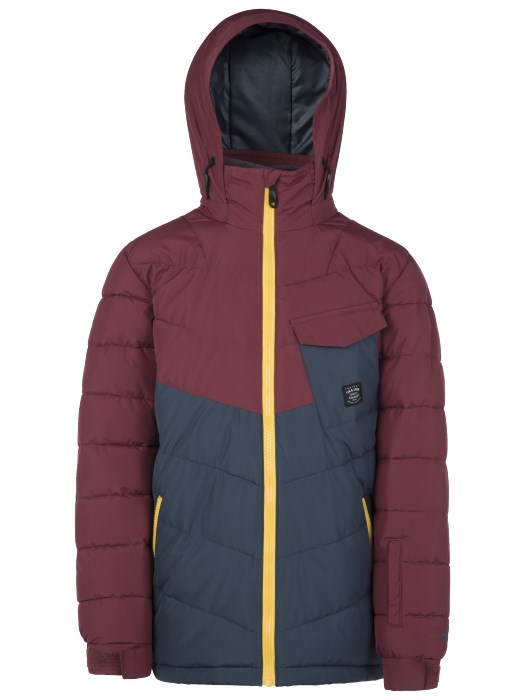 PROTEST MERLOT JUNIOR JACKET