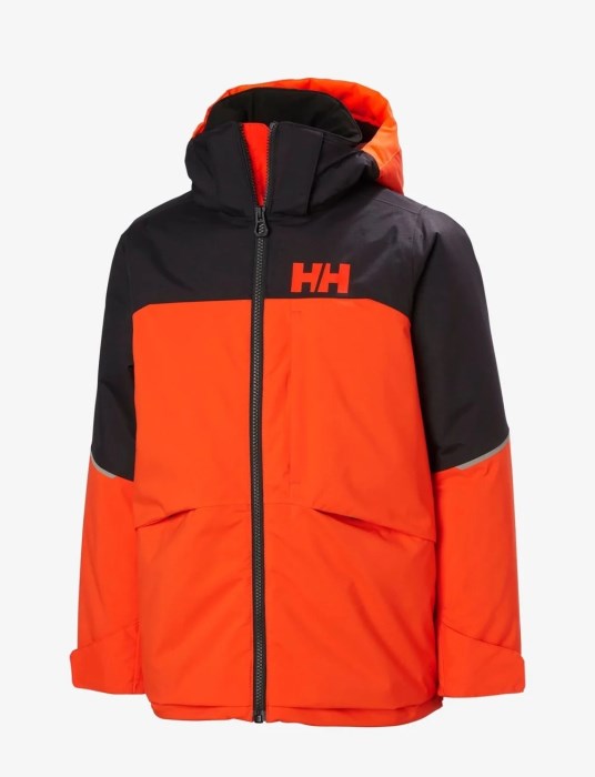 Helly Hansen JR Summit Jacket - CHERRY TOMATO