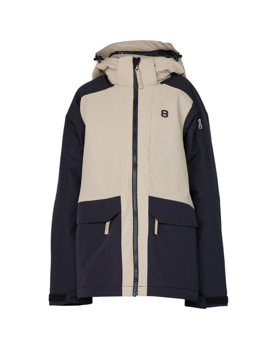 8848 Miles JR Ski Jacket - Black