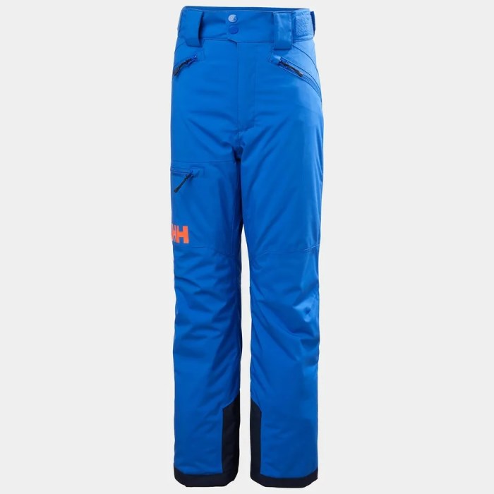  Helly Hansen Jr Elements Pants Ultra Blue