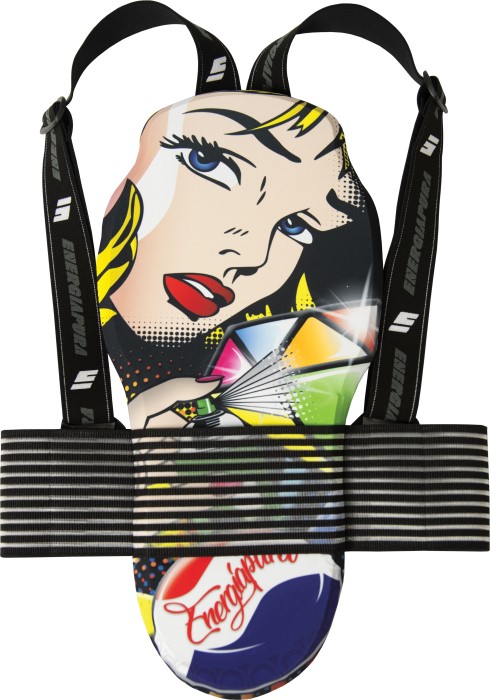 ENEGIAPURA POP ART LONG BACK PROTECTOR
