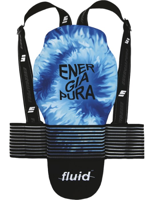 ENERGIAPURA LONG BACK PROTECTOR ADJ FLUID