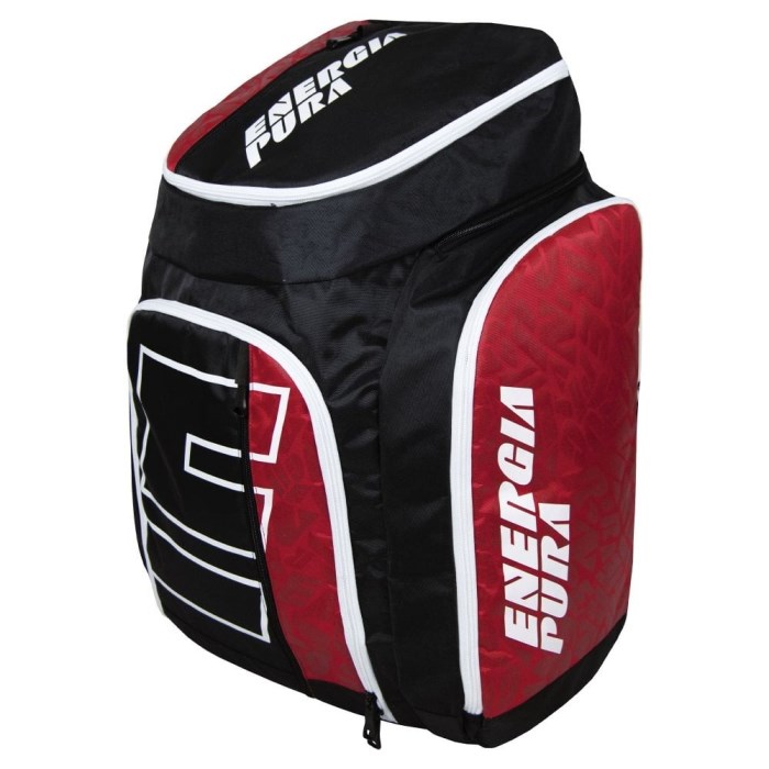 Energiapura Racer Bag Plus 95L-Red/Black