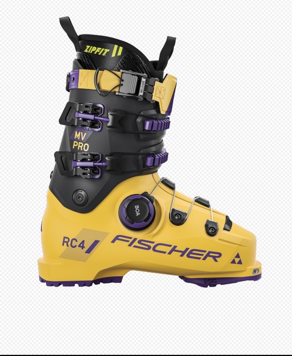 FISCHER RC4 PRO MV DYN BOA VAC ZIP FIT CFC GW