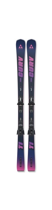 FISHER THE CURV TI (without binding)