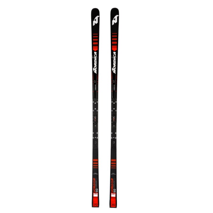 Nordica Dobermann SG WC Dept Plate