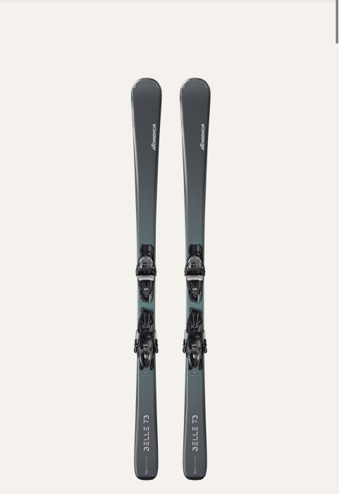 NORDICA BELLE 73 ANTHRACITE/TBD + TP2 COMPACT 10