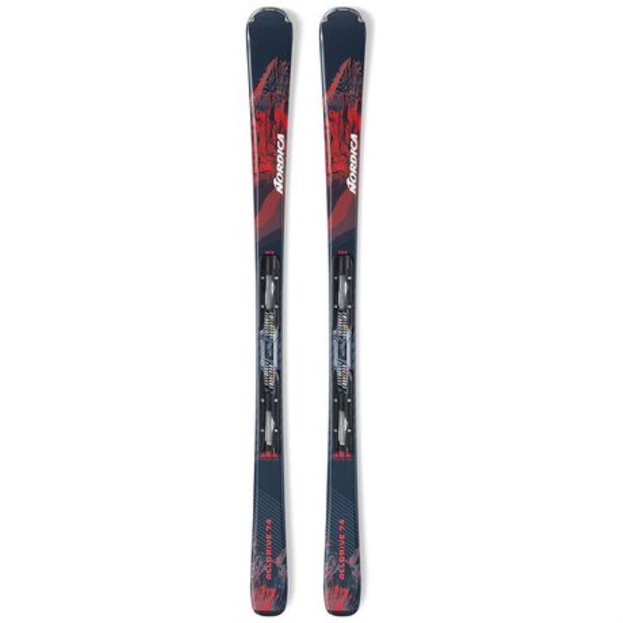 NORDICA ALLDRIVE 74 FDT + TP2 COMPACT 10 FDT