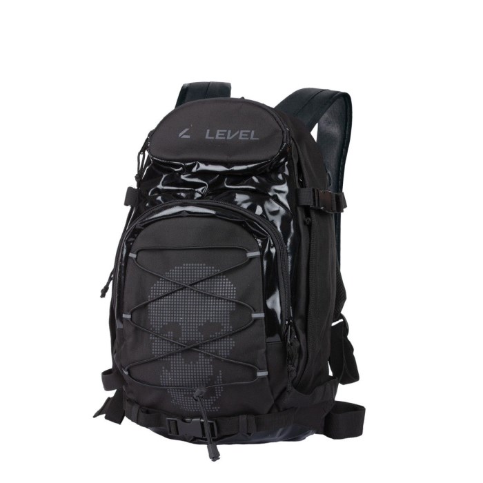 LEVEL BACKPACK FREERIDE SKULL