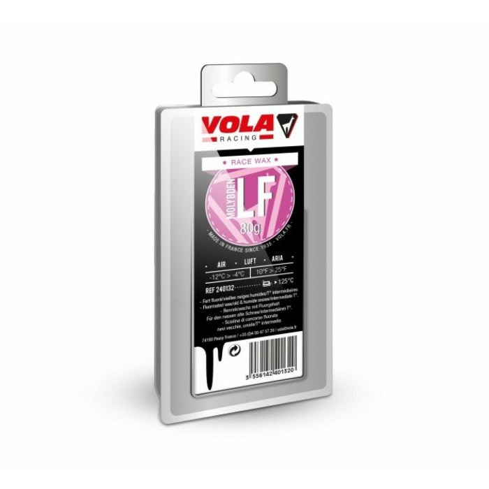 VOLA FLUORINATED SKI RACING WAX