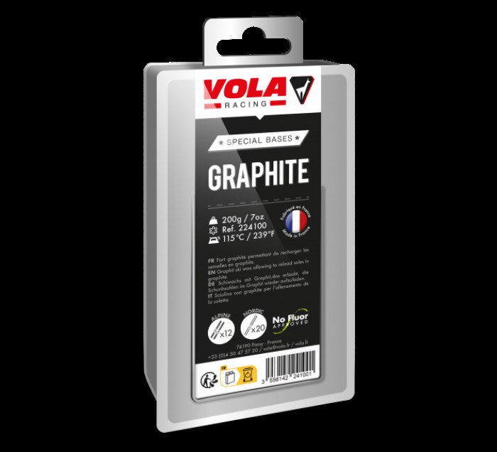 VOLA  GRAPHITE SPECIAL BASES WAX