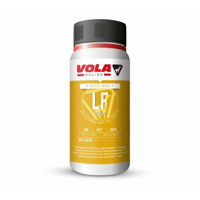 VOLA RACE YELLOW WAX