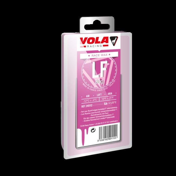 VOLA RACE PURPULE WAX